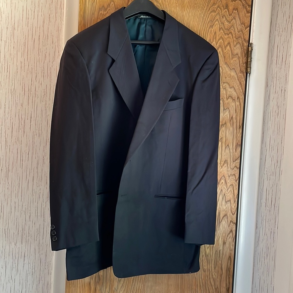 Mani Men’s Black Blazer 42 Long